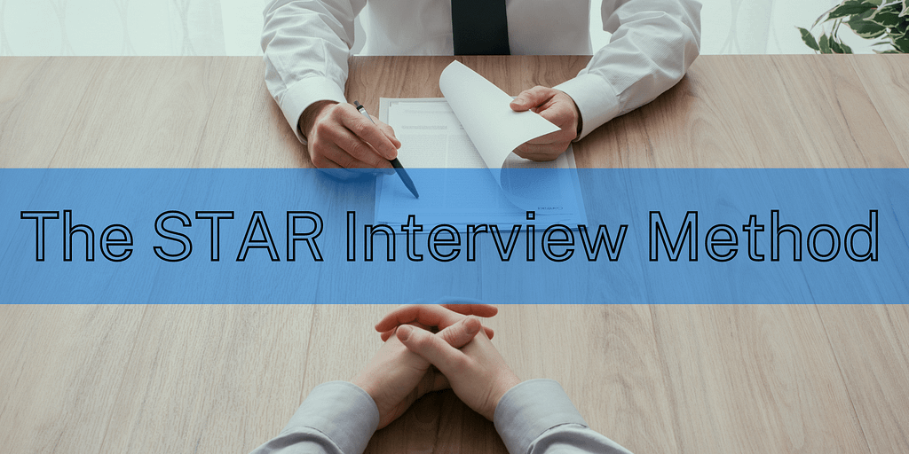 How To Use The STAR Interview Method / Jase In The Know